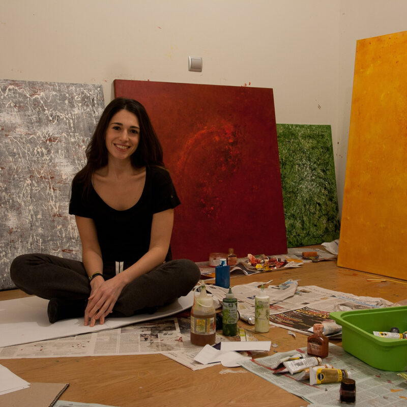 2011 - "Maria Fragoudaki", Skoufa Gallery, Athens, Greece, KMAthens-Voice-photo