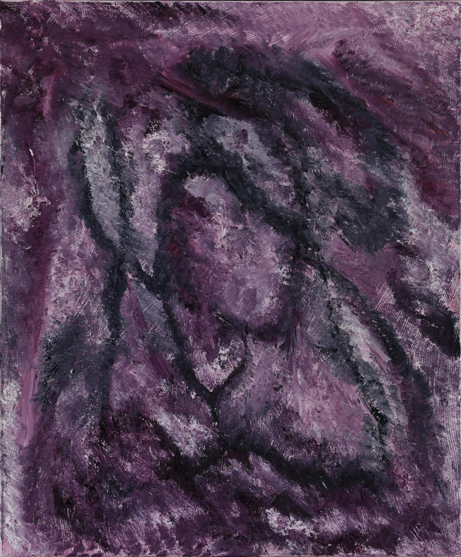 Mother, 2008 Oil on canvas 60x50 cm | 24x 20 in.