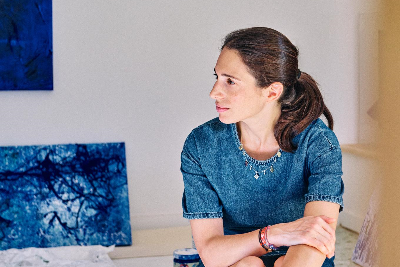 Maria Fragoudaki: Woman artist from Greece